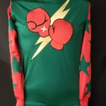 Aerodynamic Jockey Silks