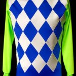 Aerodynamic Jockey Silks