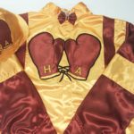 Custom Satin Silks and Cap