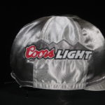 Custom Helmet Cover/Jockey Cap Coors Light