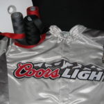 Custom Satin Jockey Silks Coors Light