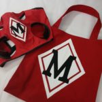 Blinkers & Matching Tote Bag