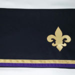 HB18-Custom Saddle Towel with Trim