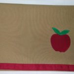 HB18-Custom Saddle Towel with Trim