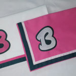 HB18-Custom Saddle Towel with Trim