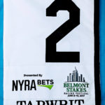 2017 Belmont Stakes TAPWRIT Saddle Towel