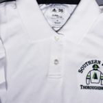 Polo Shirt with Jockey Silks Logo