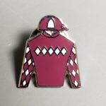 FS11-Jockey Silks Lapel Pin