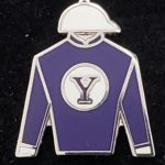 FS11-Jockey Silks Lapel Pin