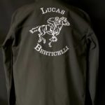 Custom Embroidered Jacket