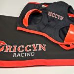 Custom Saddle Towel and Blinkers