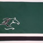 HB18-Custom Saddle Towel