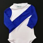 Baby Infant Toddler Onesie Jockey Silks
