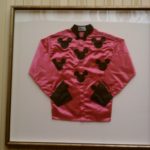 FS1-Framed Jockey Silks at Disney World