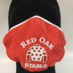 Custom Face Mask with Jockey Silks Logo