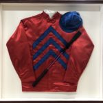 FS1-Framed Racing Silks with Whip and Cap