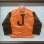 FS2-Miniature Framed Jockey Silks