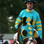 Three Diamonds Farm Racing Silks and Blinkers
