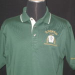 Embroidered Polo Jockey Silks Logo