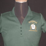 Embroidered Polo Jockey Silks Logo