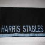 HB18-Custom Saddle Towel with Trim