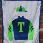 FS3-Custom Jockey Silks Flag