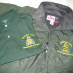 Polo Shirt and Jacket with Jockey Silks Logo