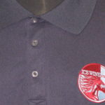 Embroidered Polo Jockey Silks Logo