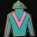 FS11-Jockey Silks Lapel Pin