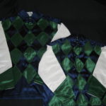 Children's Satin Jockey Silks