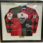 FS1-Framed Jockey Silks