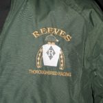 Embroidered Jacket Jockey Silks Logo