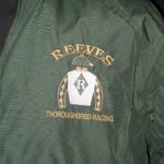 Embroidered Jacket Jockey Silks Logo