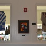 FS1-Framed Jockey Silks in Restaurant