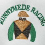 Embroidered Jockey Silks Logo