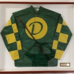 FS1-Framed Jockey Silks