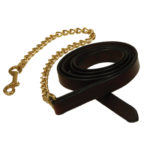 RA4-Leather Lead with Chain