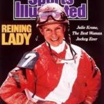 Jockey Julie Krone Sports Illustrated Cover