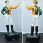 Custom Lawn Jockey